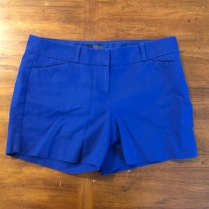 The Limited Chino Shorts - Blue - Size 4